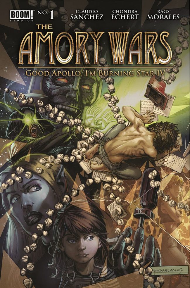 The Amory Wars III: Good Apollo #1 (Boom! Studios)