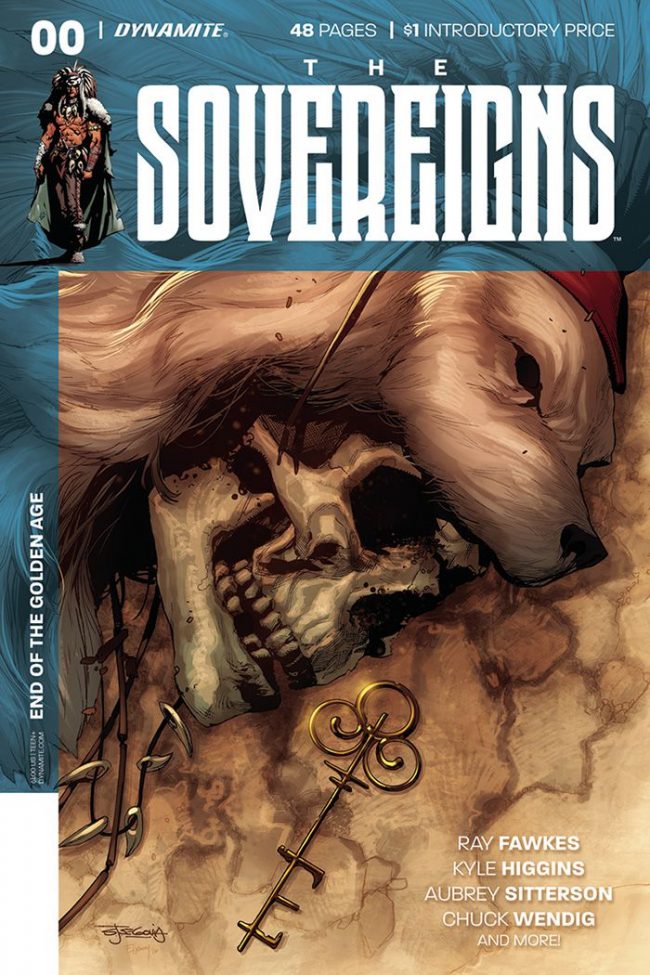 The Sovereigns #0 (Dynamite Entertainment)