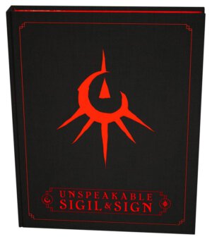 Unspeakable: Sigil & Sign Book (Cubicle 7)