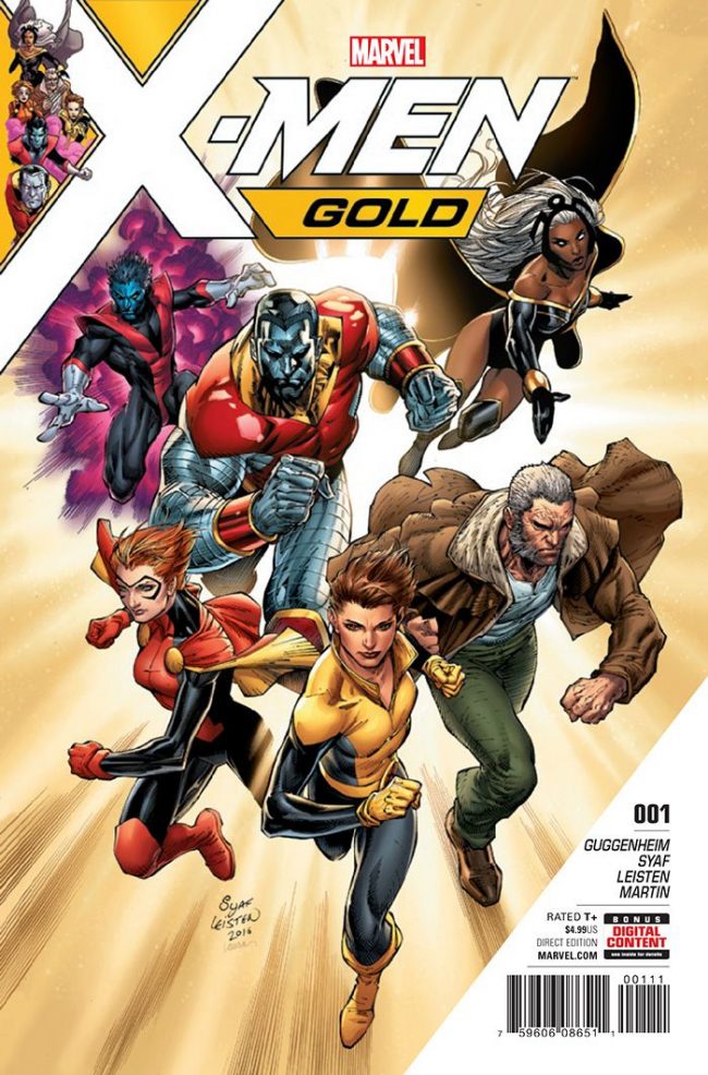 X-Men Gold #1 (Marvel)