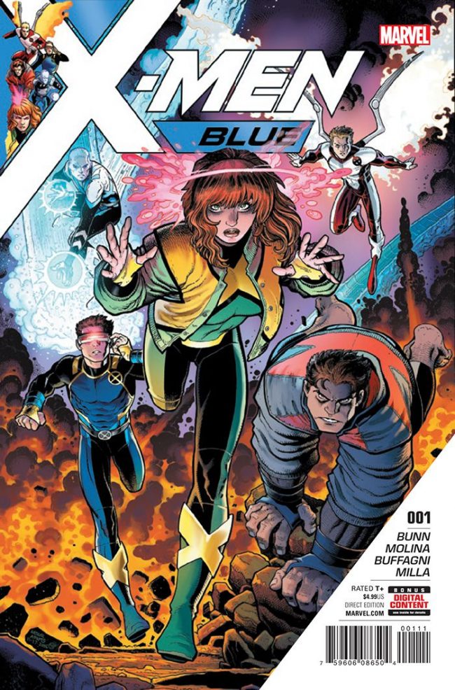 X-Men Blue #1 (Marvel)