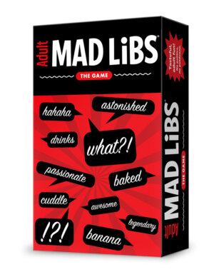 Adult Mad Libs: The Game (Fully Baked Ideas)