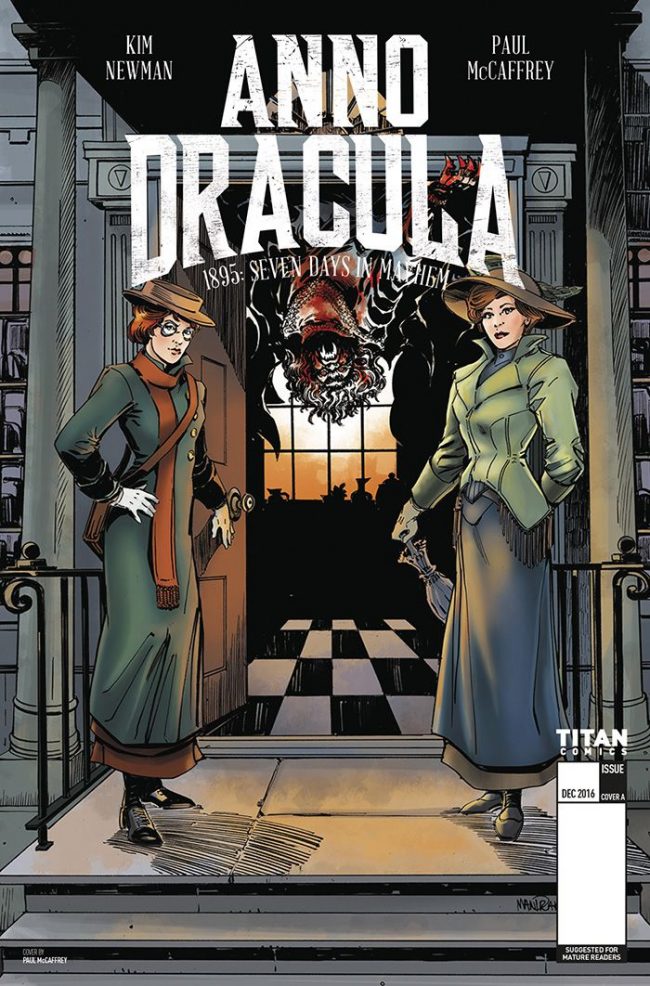 Anno Dracula 1895: Seven Days in Mayhem #3 (Titan Comics)