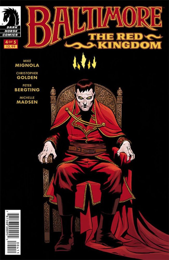 Baltimore: The Red Kingdom #4 (Dark Horse)