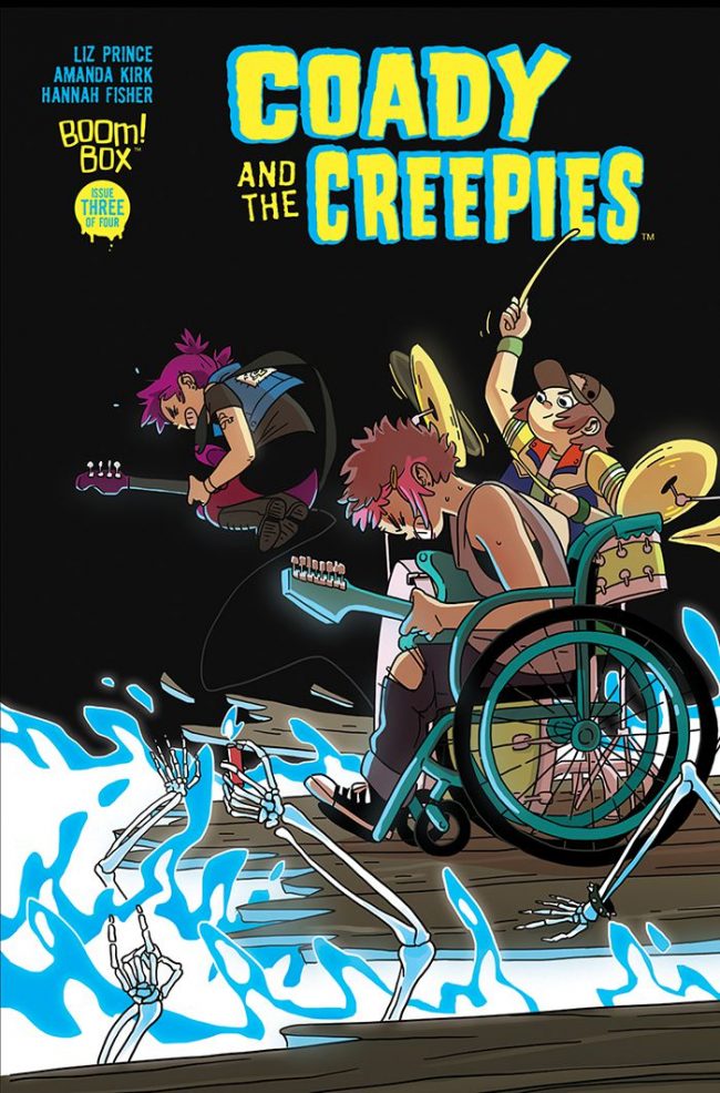 Coady and The Creepies #3 (Boom! Studios)