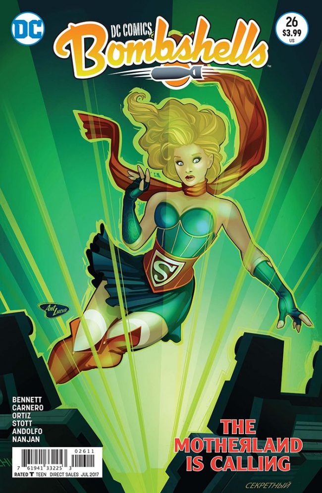 DC Comics Bombshells #26 (DC Comics)