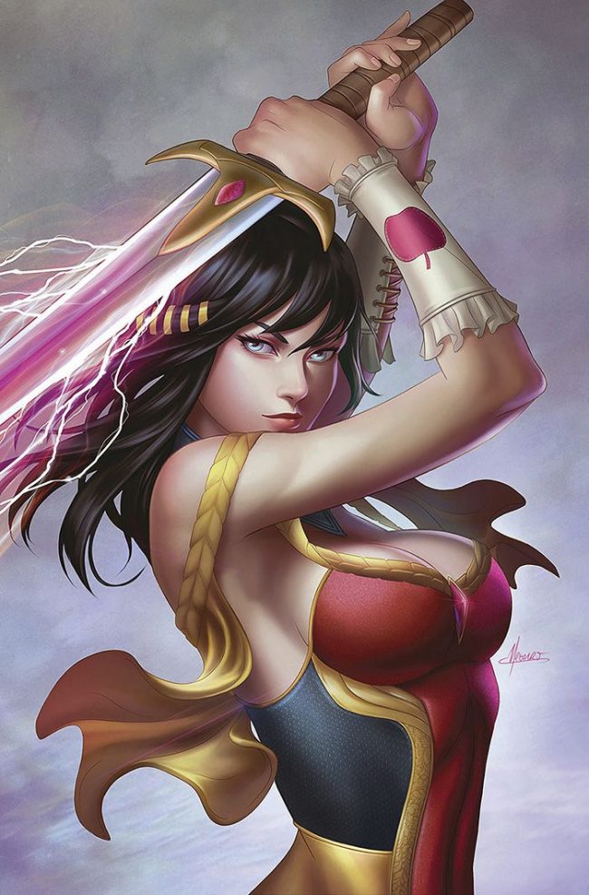 Grimm Fairy Tales #6 (Zenescope Entertainment)