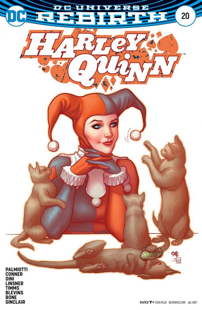 Harley Quinn #20 (DC Comics)