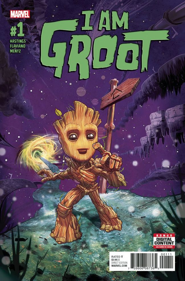 I Am Groot #1 (Marvel)