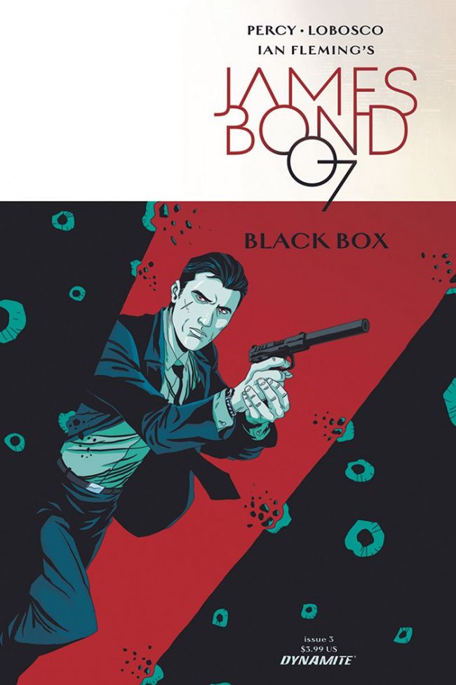 James Bond: Black Box #3 (Dynamite Comics)