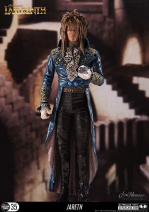 Jareth from Labyrinth (McFarlane Toys)