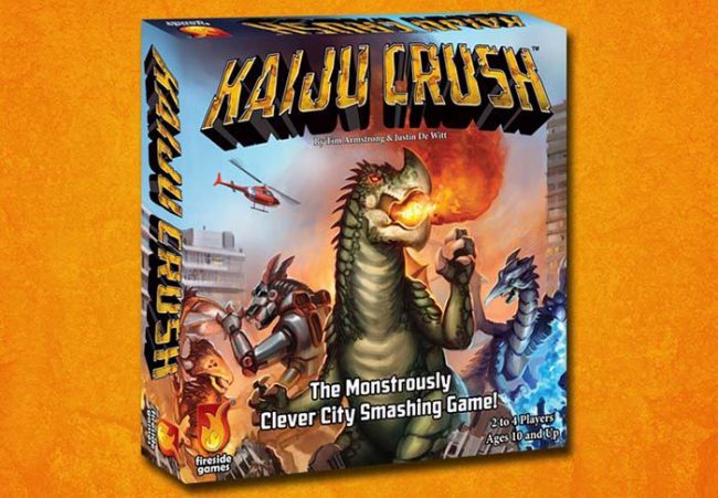 Kaiju Crush (Fireside Games)