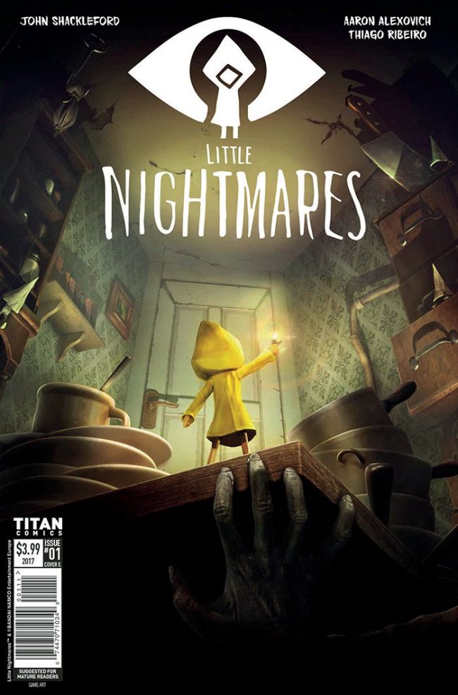 Little Nightmares #1 (Titan Comics)