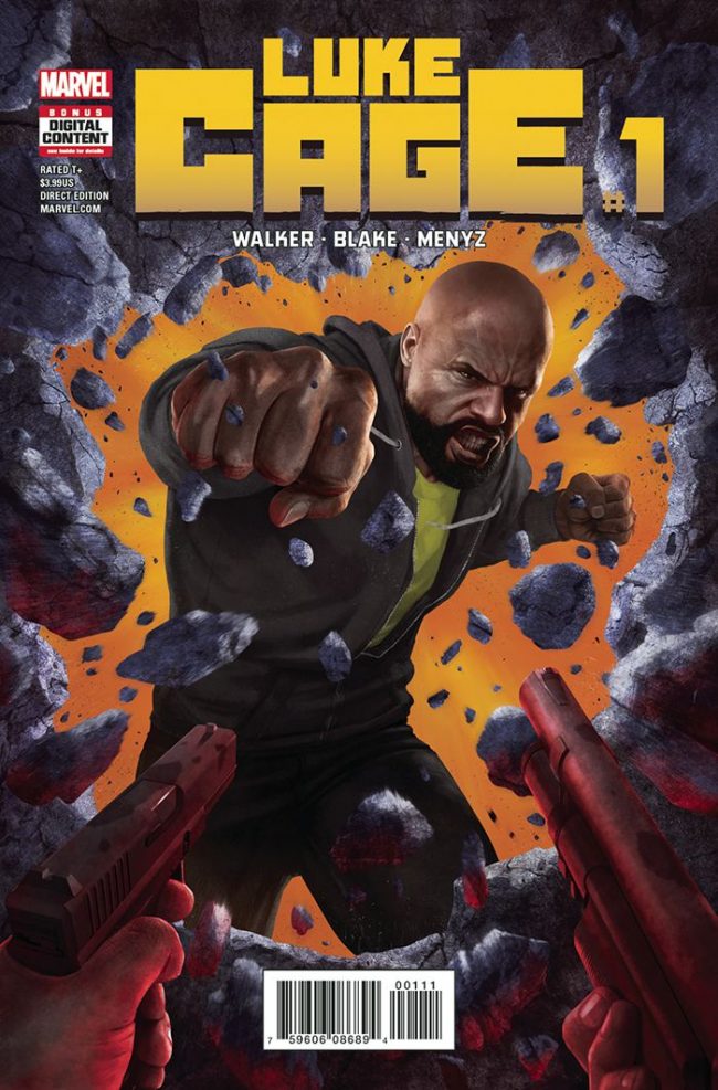 Luke Cage #1 (Marvel)