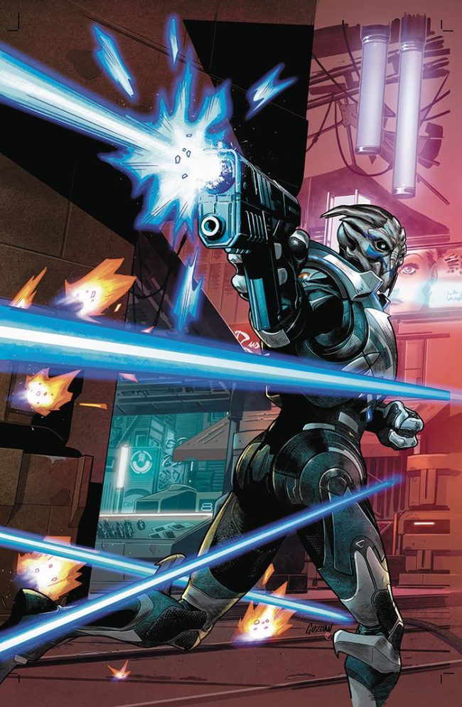 Mass Effect Discovery #1 (Dark Horse)