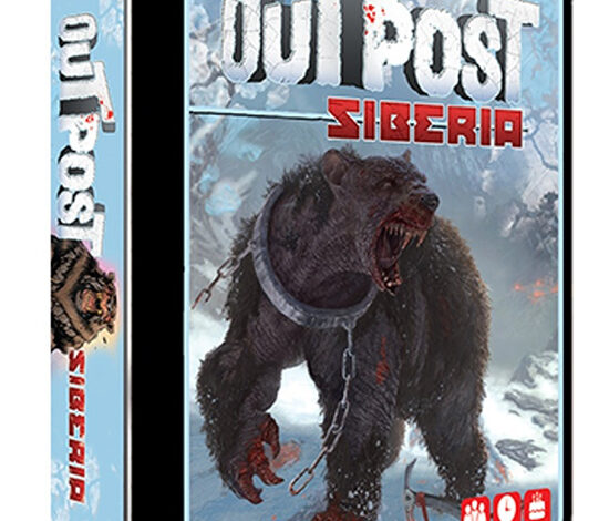 Outpost: Siberia (IDW Games)