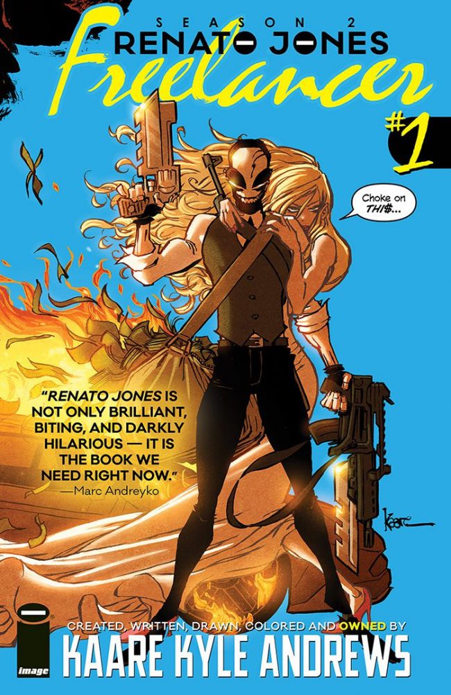 Renato Jones Season 2 #1 (Image Comics)