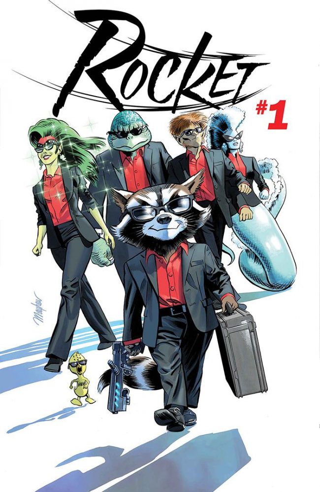 Rocket #1 (Marvel)