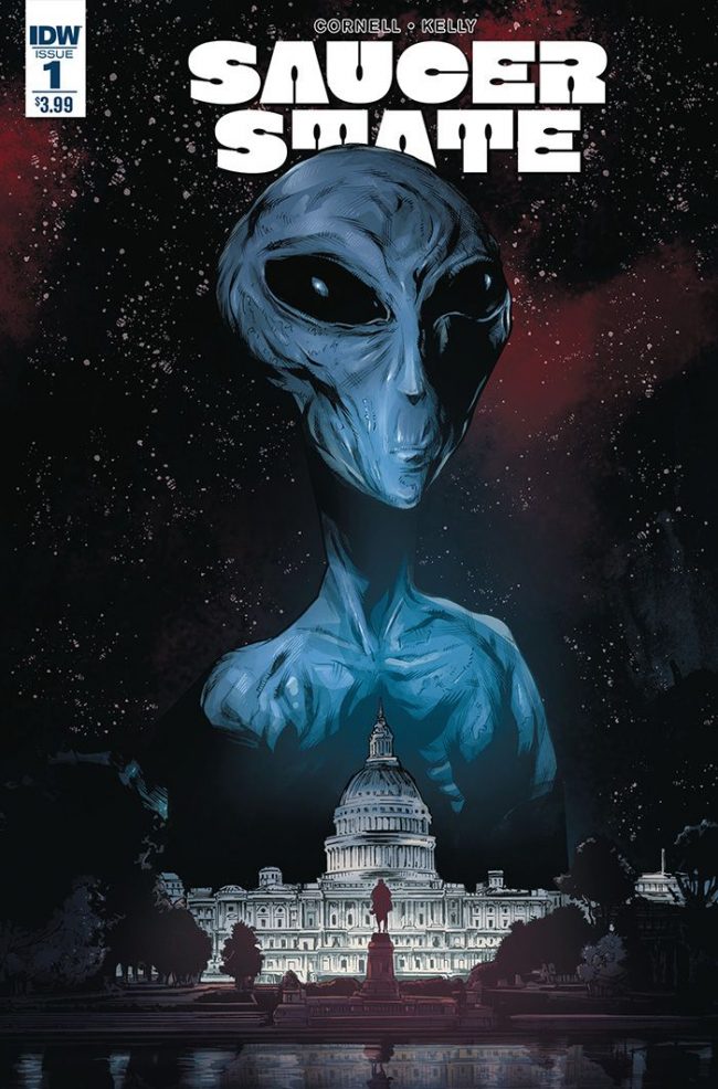 Saucer State #1 (IDW Publishing)