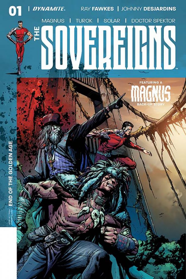 The Sovereigns #1 (Dynamite Entertainment)