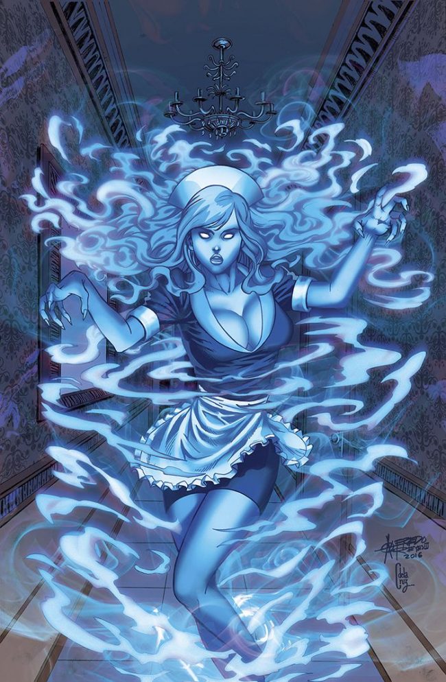 Spirit Hunters #7 (Zenescope Entertainment)