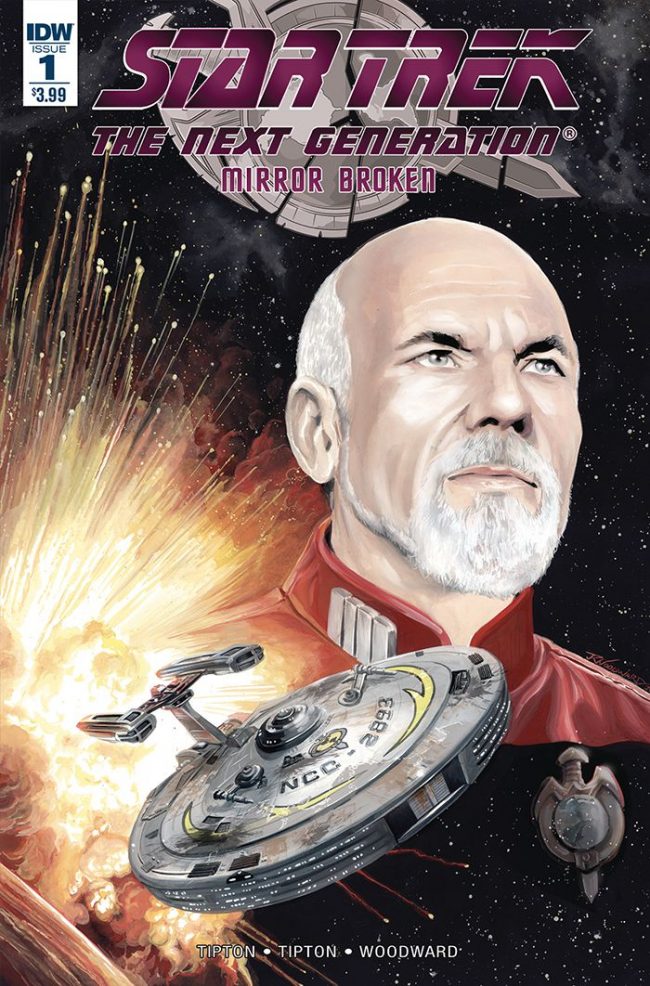 Star Trek The Next Generation: Mirror Broken #1 (IDW Publishing)