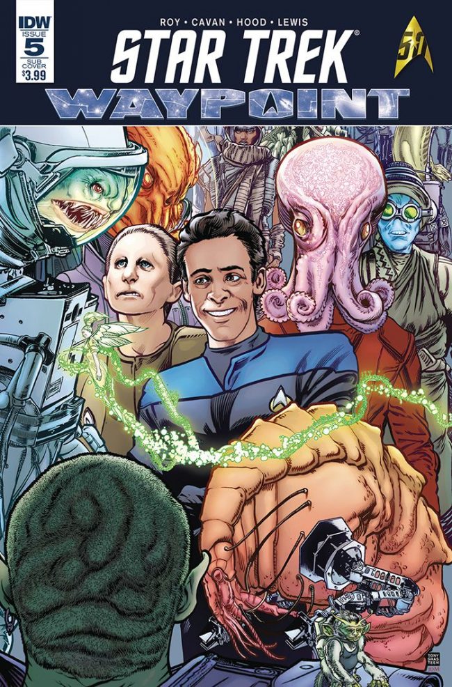 Star Trek: Waypoint #5 (IDW Publishing)