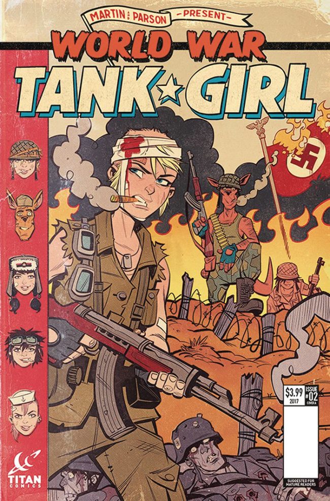 Tank Girl: World War Tank Girl #2 (Titan Comics)