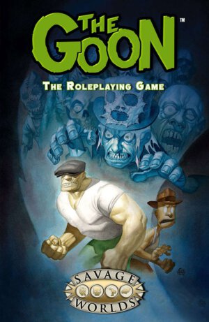 The Goon: The Roleplaying Game Final Cover Art (Pinnacle Entertainment)