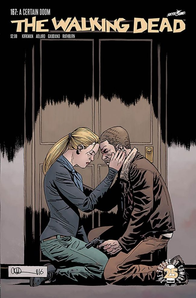 The Walking Dead #167 (Image Comics)