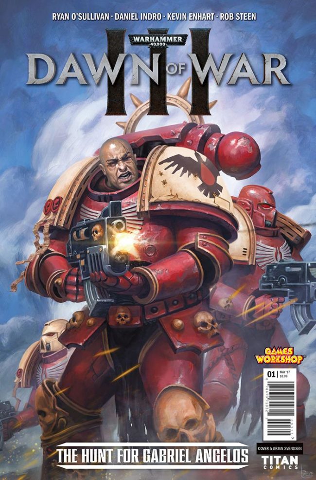 Warhammer 40000 Dawn of War III #1 (Titan Comics)