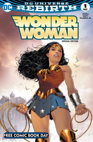 Wonder Woman Free Comic Book Day 2017 (DC Comics)