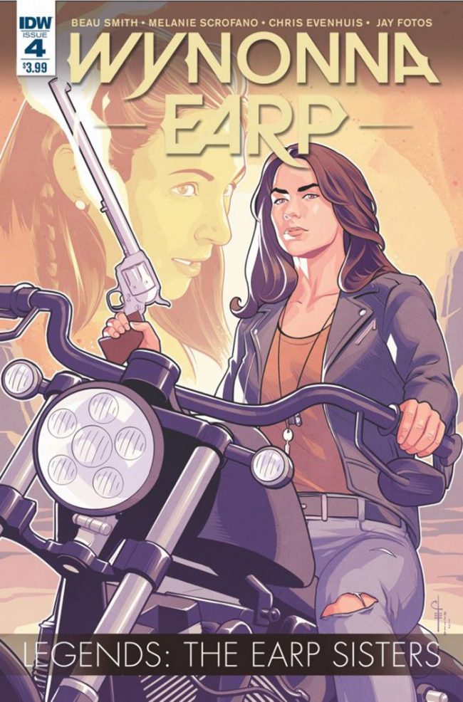 Wynonna Earp Legends: The Earp Sisters #4 (IDW Publishing)