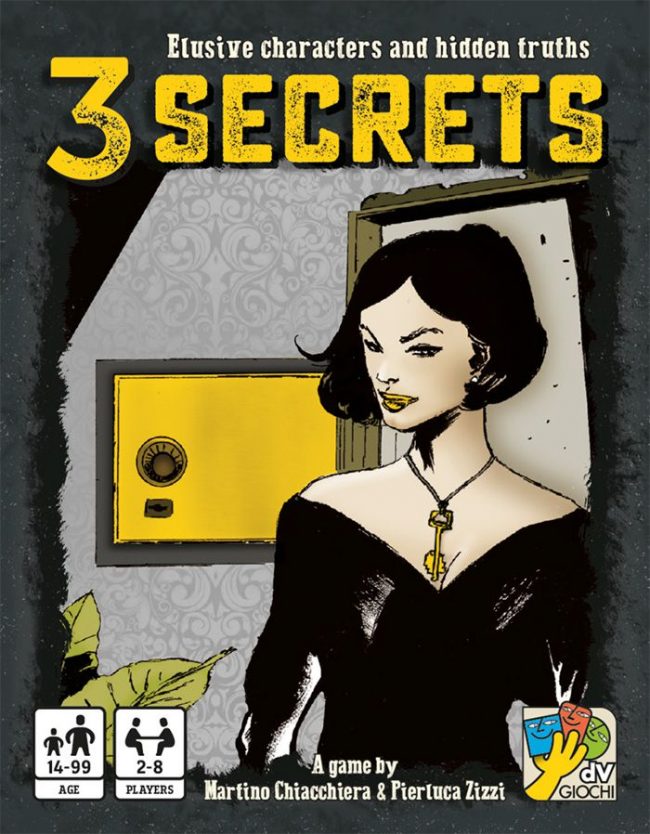 3 Secrets (dV Giochi)