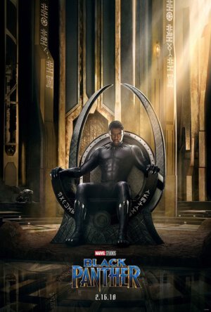 Black Panther Movie Poster (Marvel Studios)