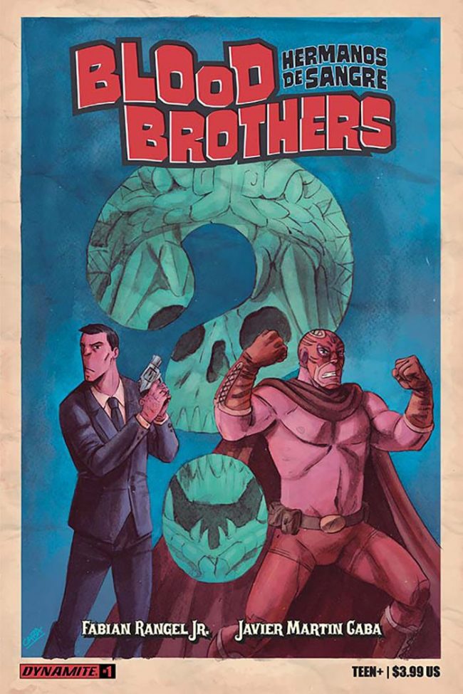 Blood Brothers #1 (Dynamite Entertainment)