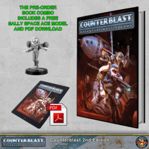 Counterblast 2nd Edition (Bombshell Miniatures)