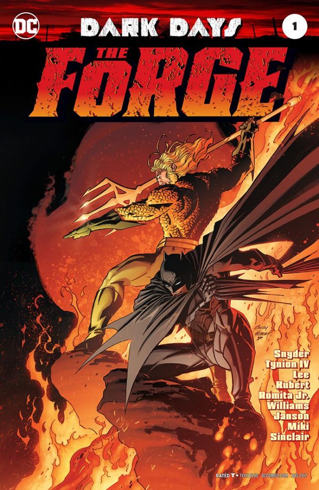 Dark Days: The Forge #1 (DC Comics)