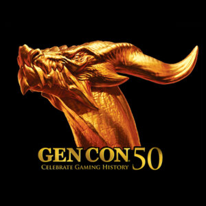 Gen Con 50 T-Shirt (Off World Designs)