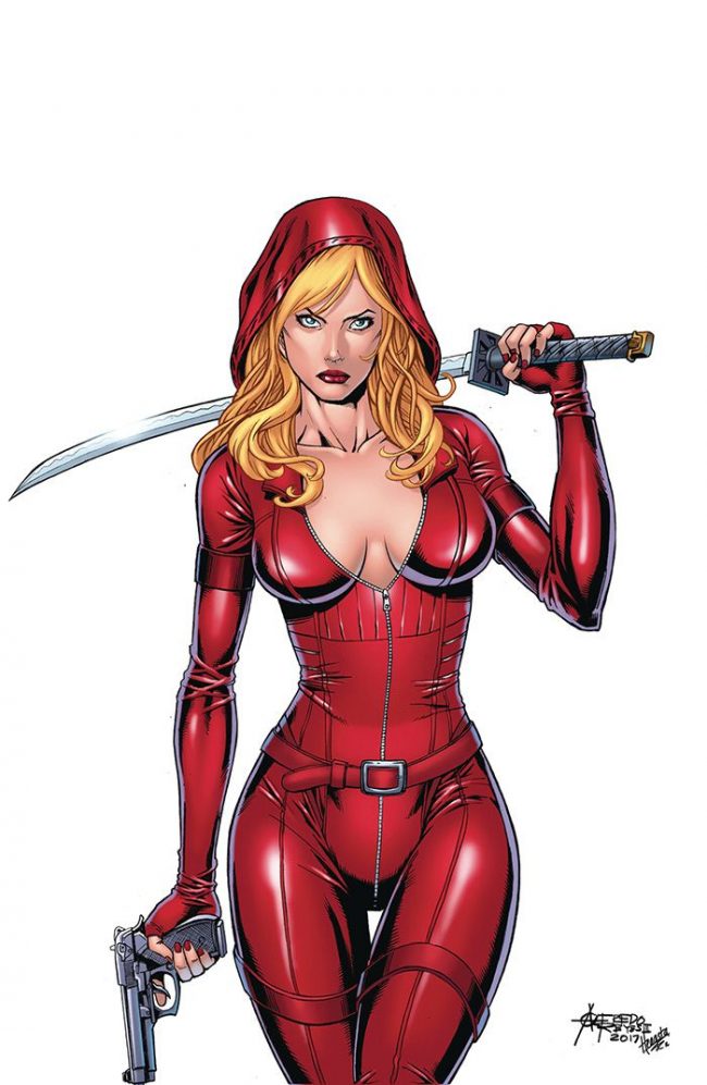 Grimm Fairy Tales Presents Red Agent: The Human Order #8 (Zenescope Entertainment)