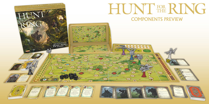 Hunt for the Ring Components (Ares Games)