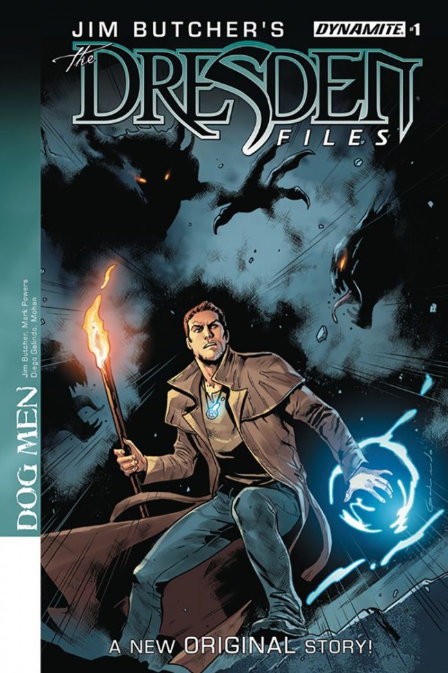 Jim Butcher's The Dresden Files: Dog Men #1 (Dynamite Entertainment)