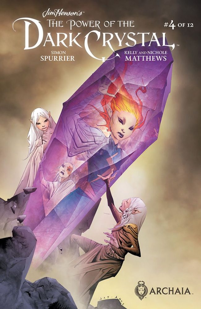 Jim Henson's The Power of The Dark Crystal #4 (Boom! Studios)