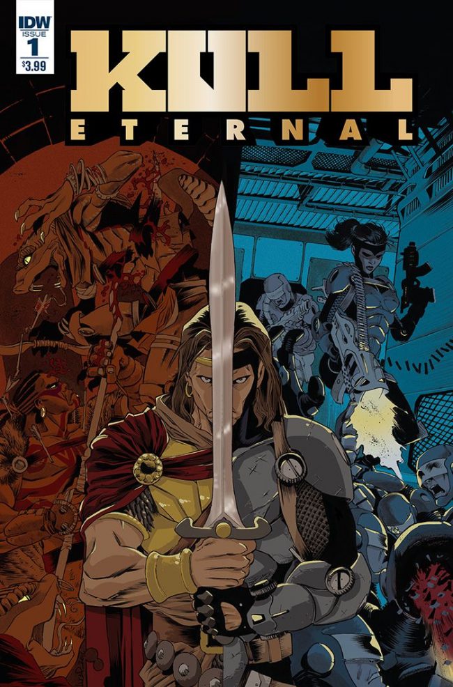 Kull: Eternal #1 (IDW Publishing)