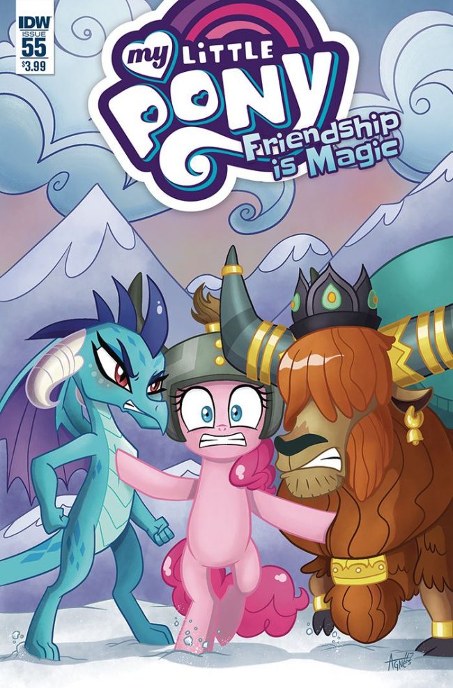 My Little Pony Friendship is Magic #55 (IDW Publishing)