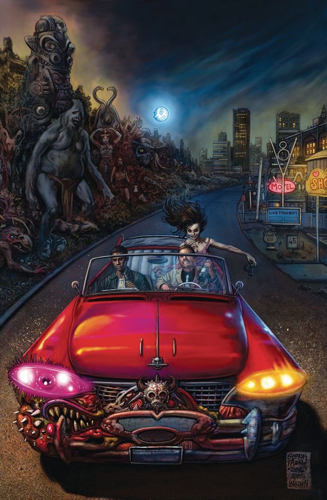 Neil Gaiman's American Gods: Shadows #4 (Dark Horse)