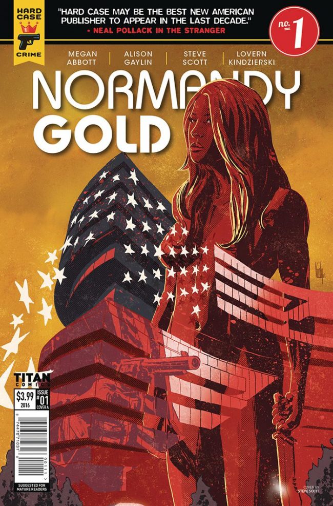 Normandy Gold #1 (Titan Comics)