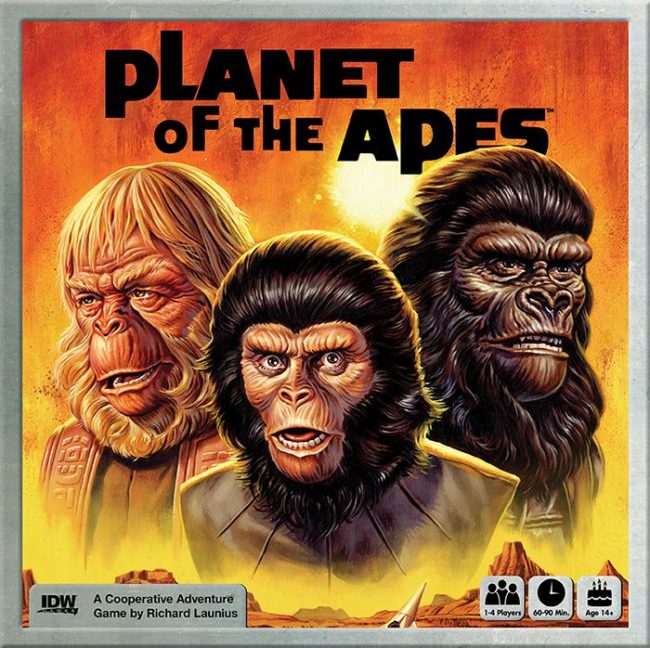 Planet of the Apes (IDW Games)