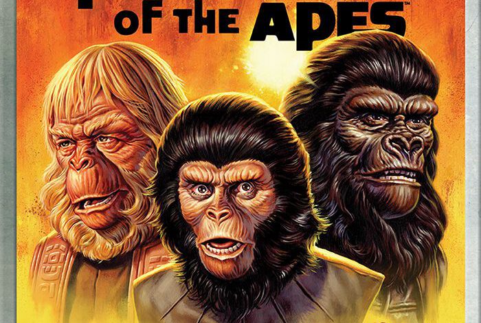 Planet of the Apes (IDW Games)