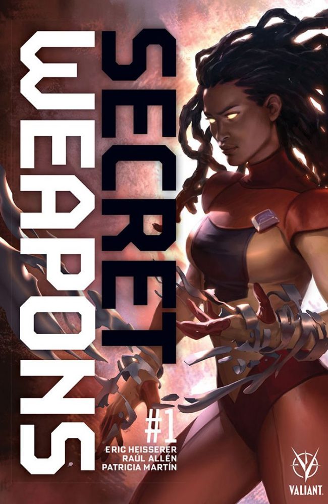 Secret Weapons #1 (Valiant Entertainment)